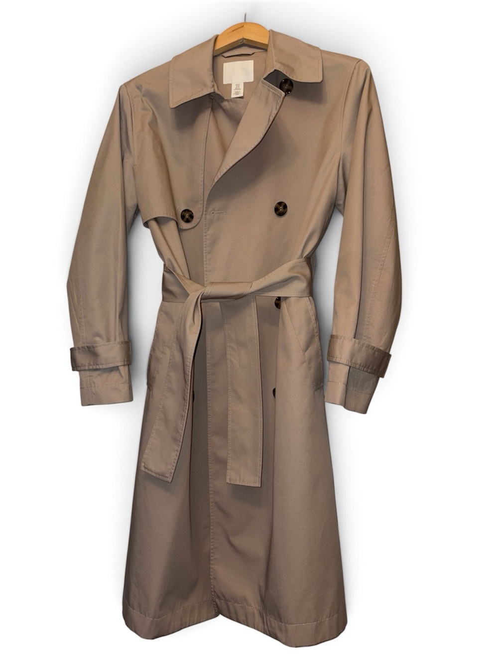 H&M Beige Trench Coat